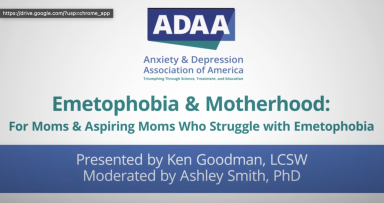 Emetophobia and Motherhood Q&A